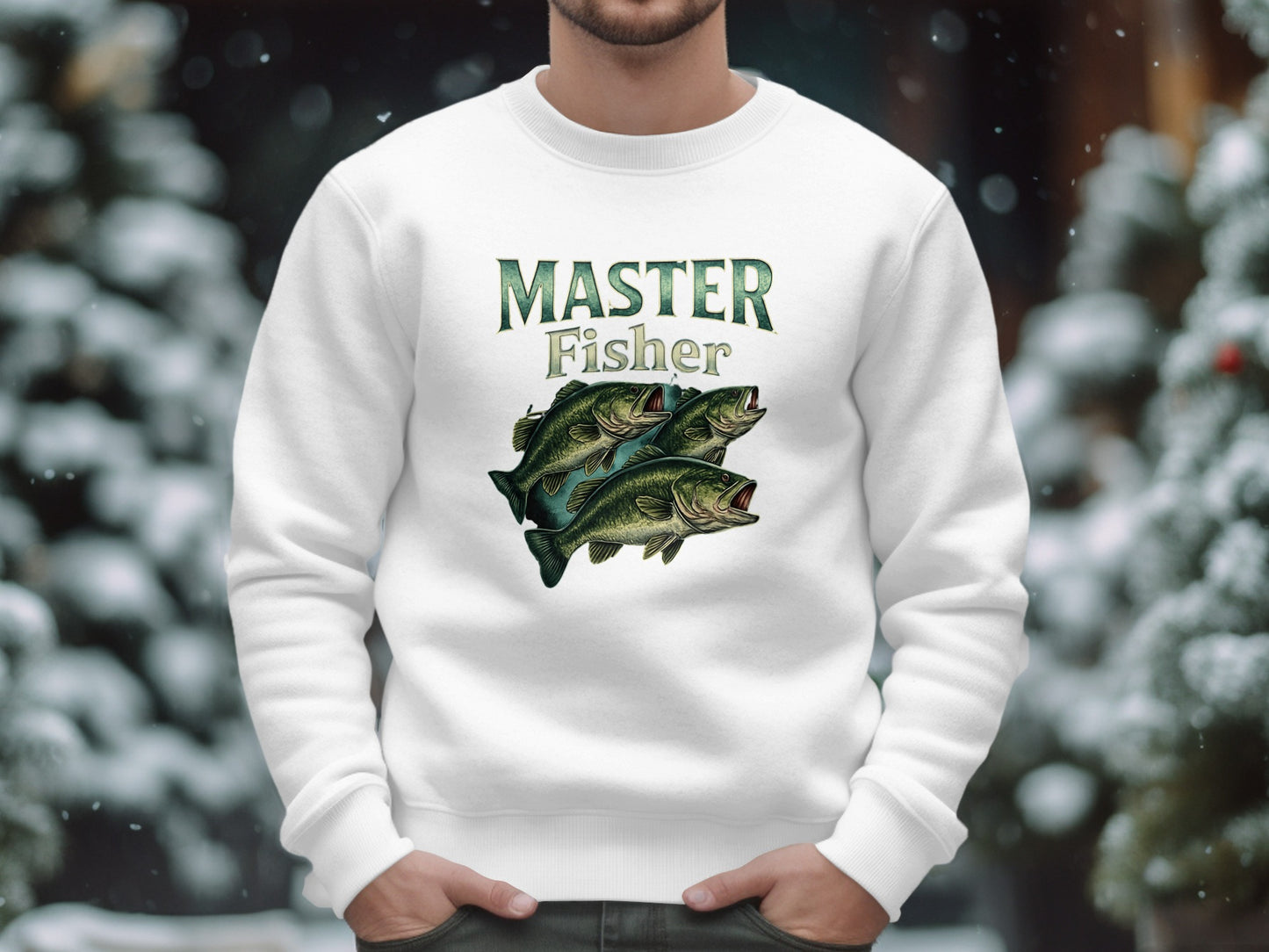 Master Fisher Graphic Sweatshirt product