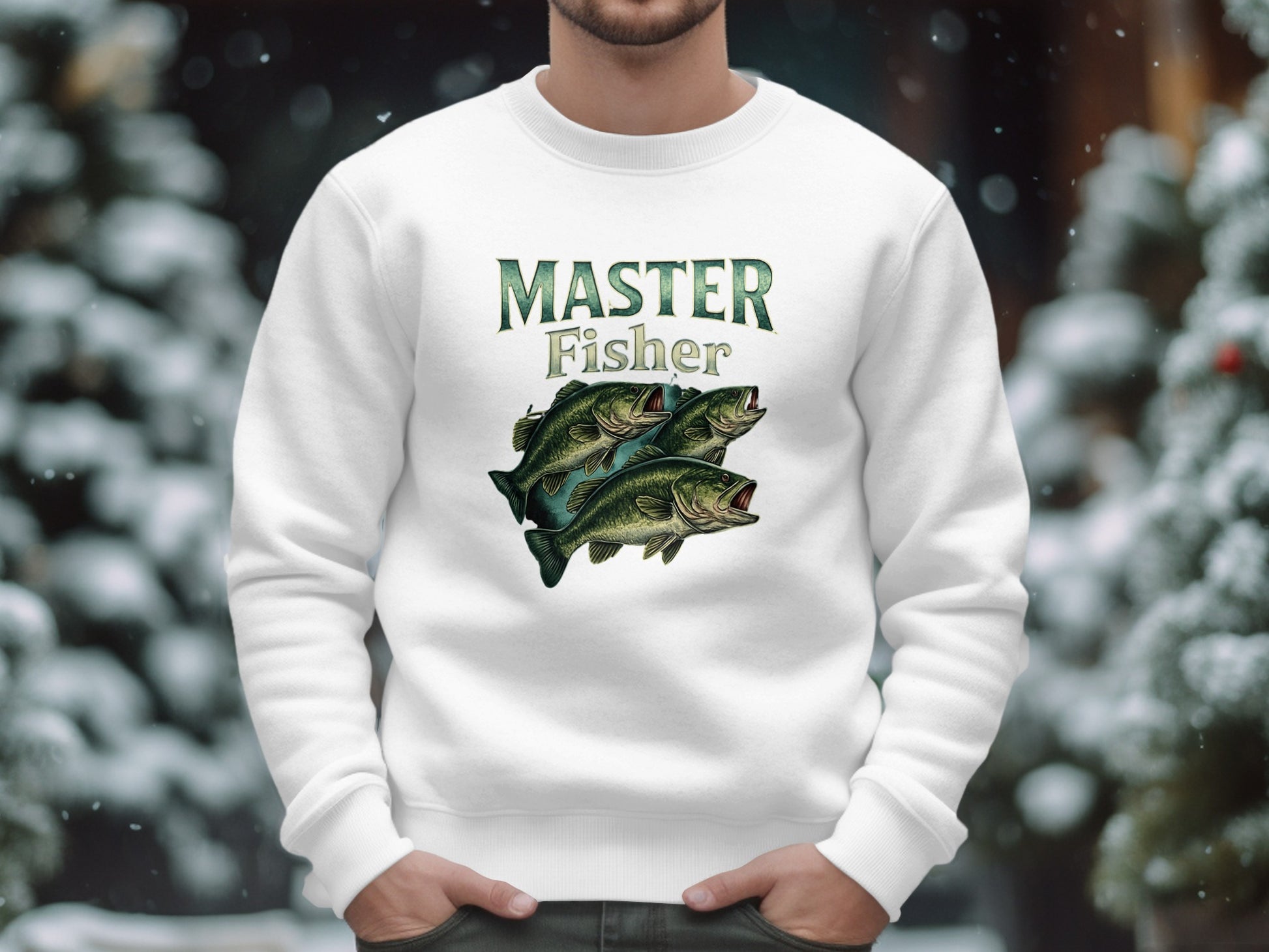 Master Fisher Graphic Sweatshirt product