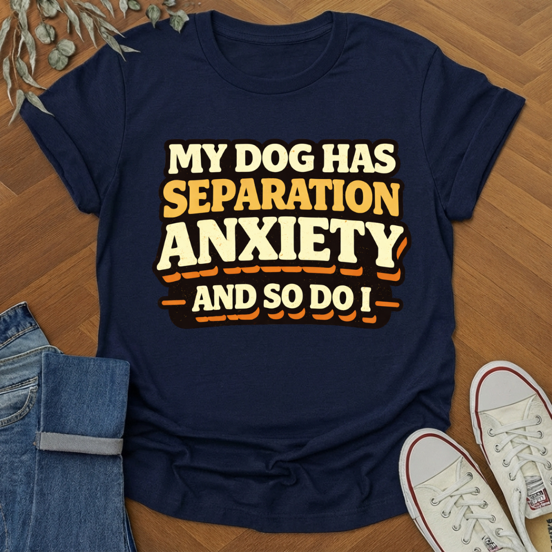 my dog has Separation anxiety