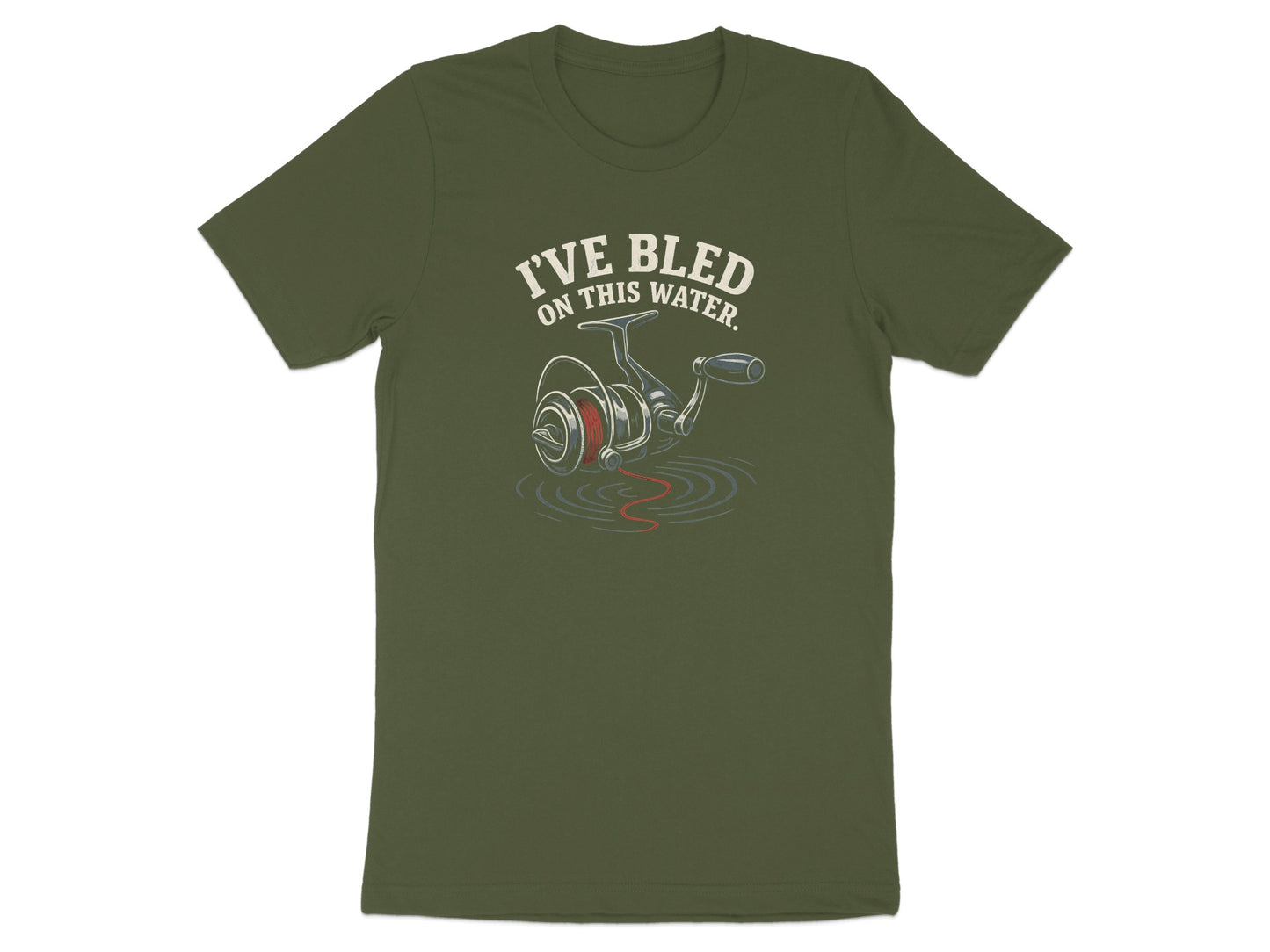 I've Bled on This Water Graphic T-Shirt product