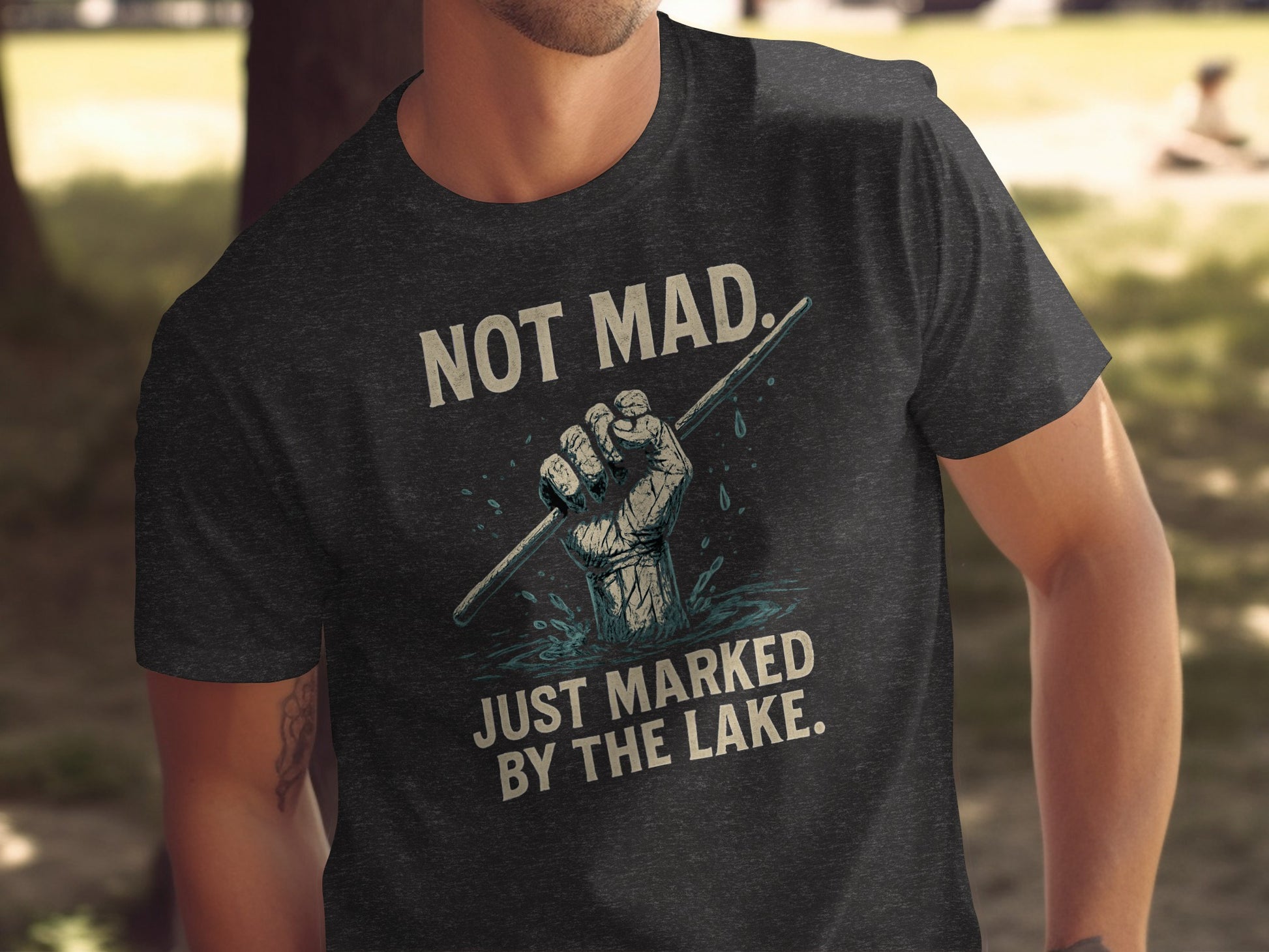 Not Mad Just Marked by the Lake T-shirt product