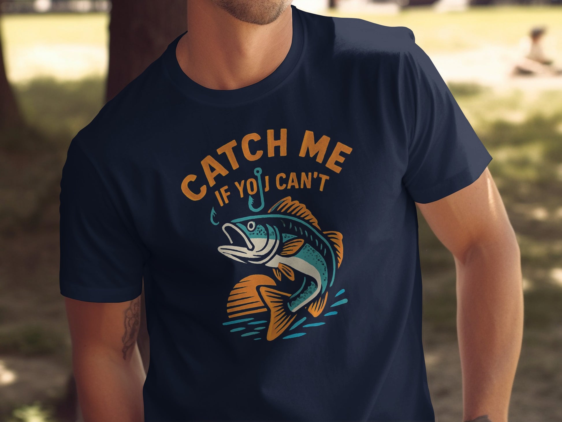 Catch Me If You Can't Graphic T-Shirt product type
