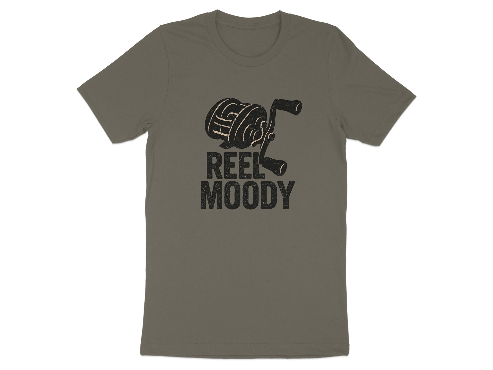 Reel Moody Graphic Printed T-Shirt Apparel Product