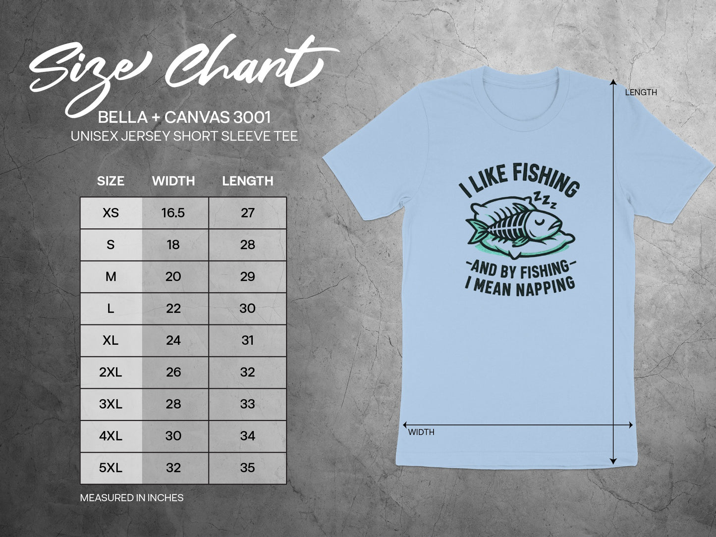 I Like Fishing And By Fishing I Mean Napping Tee product