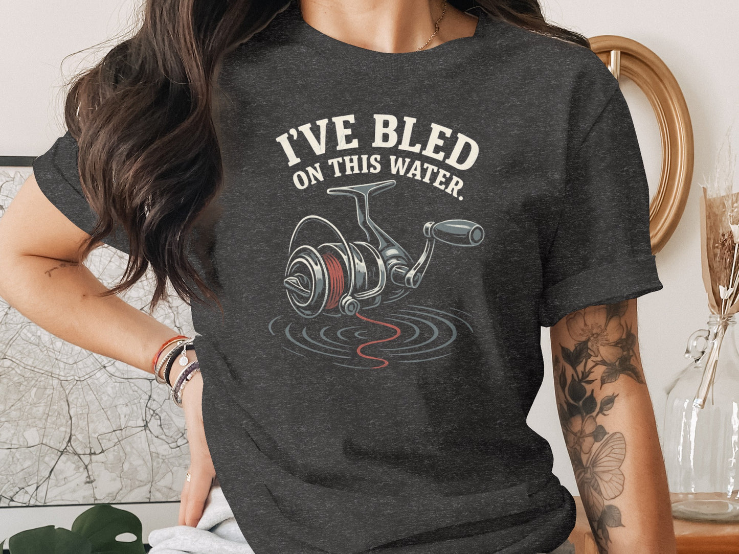 I've Bled On This Water Graphic T-shirt product