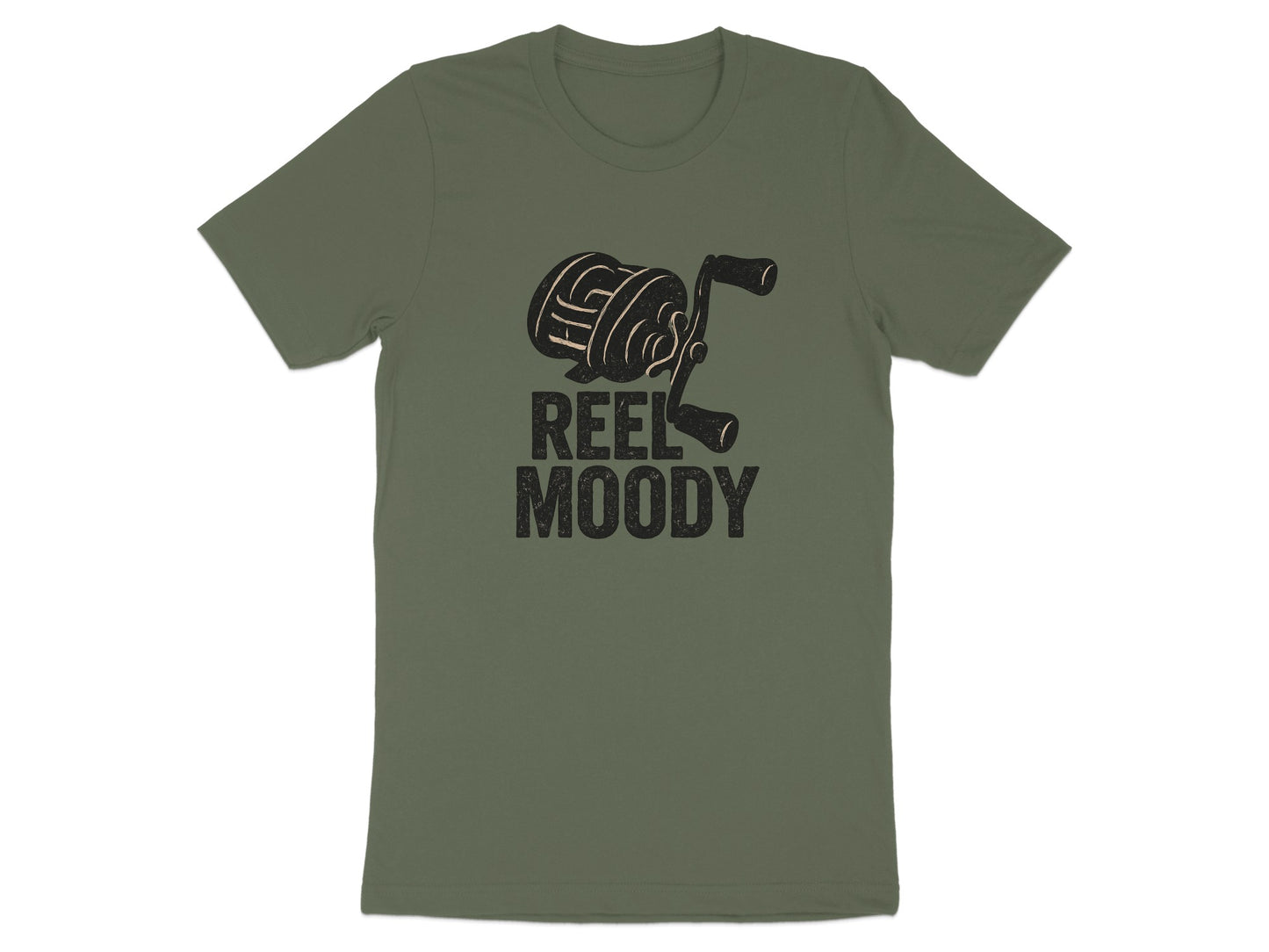 Reel Moody Graphic Fishing Tee Shirt product