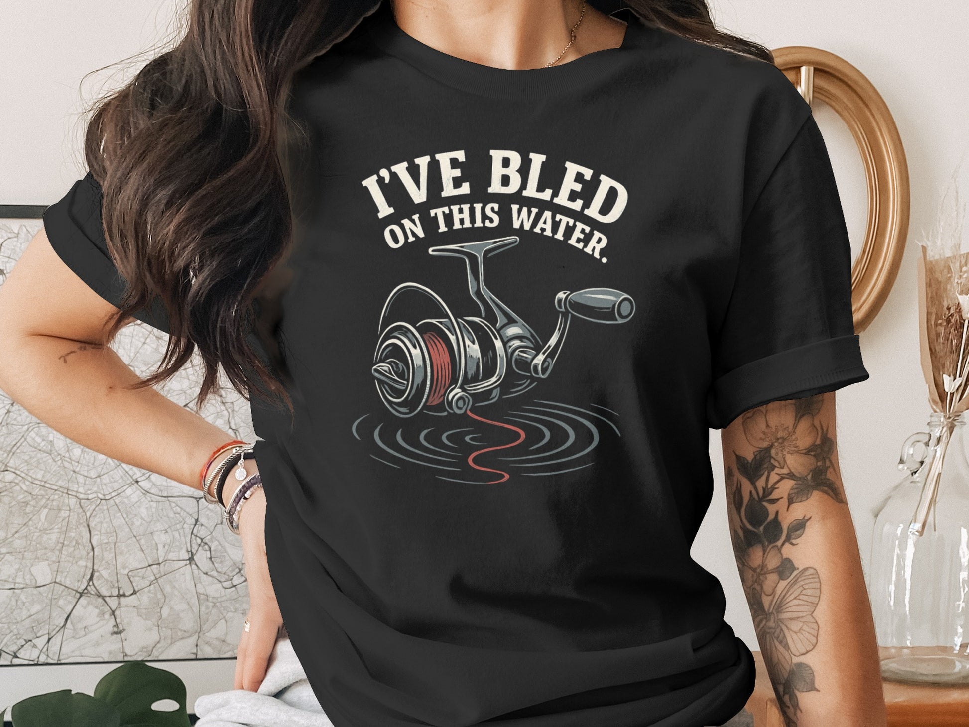 I've Bled on This Water Graphic T-Shirt product type