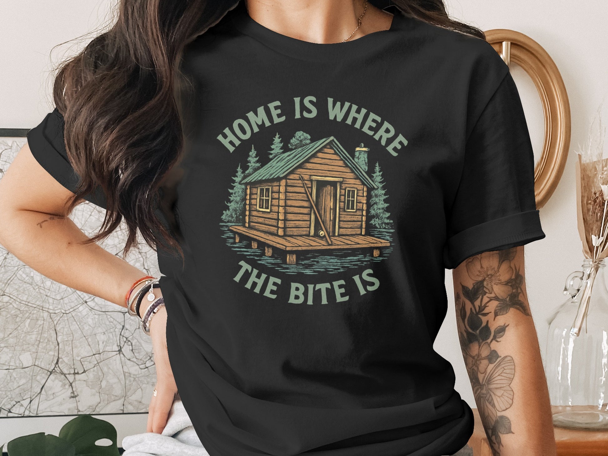 Home Is Where The Bite Is Graphic T-shirt Product