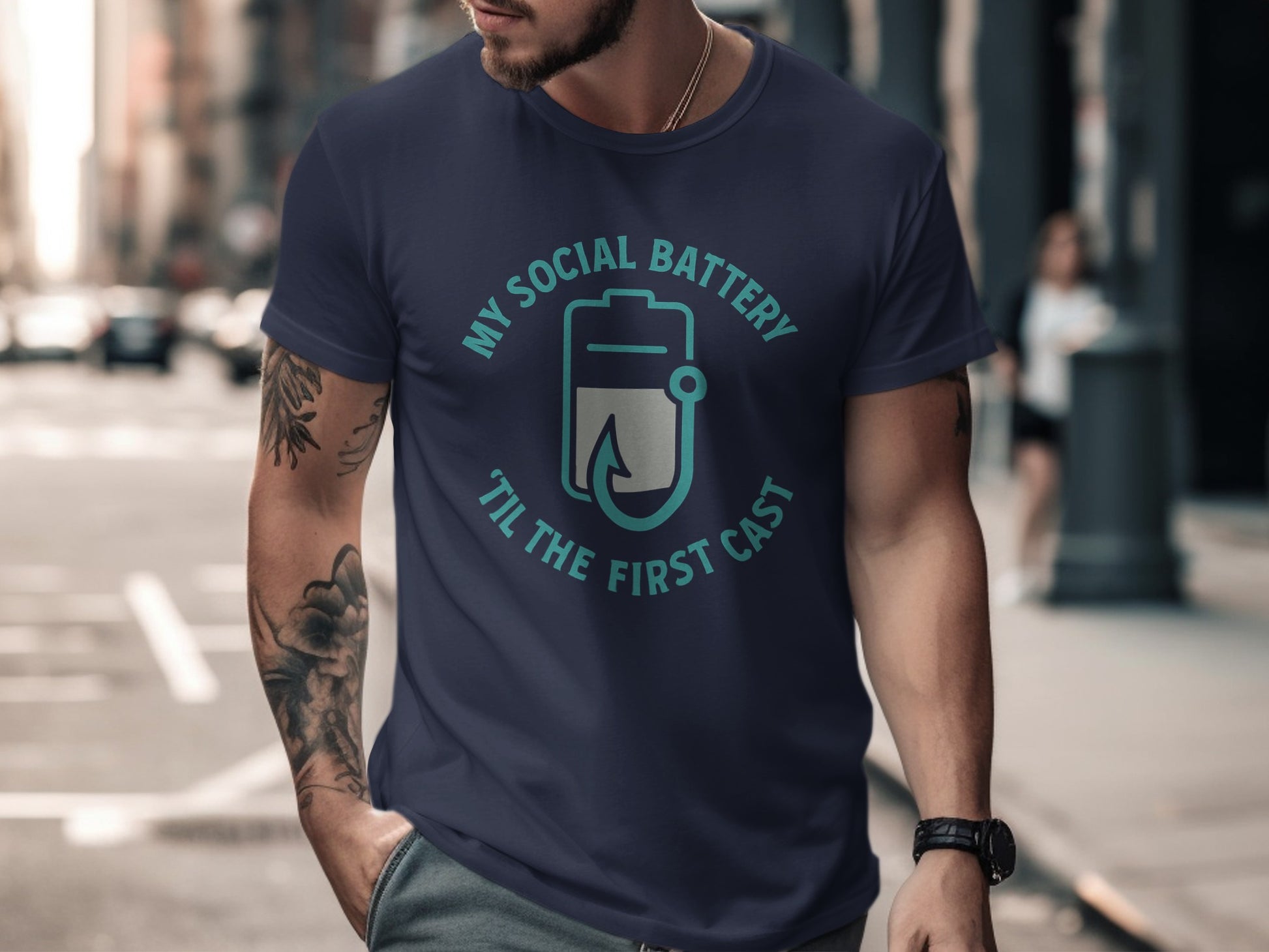My Social Battery Til The First Cast Shirt product