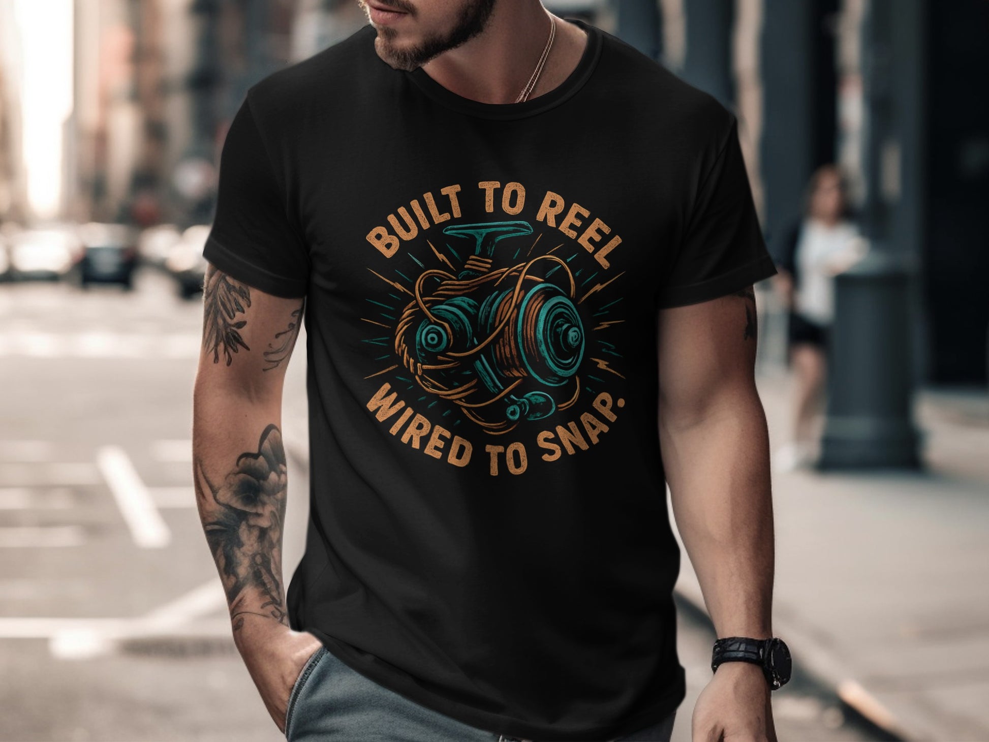 Built to Reel Wired to Snap Graphic T-shirt product