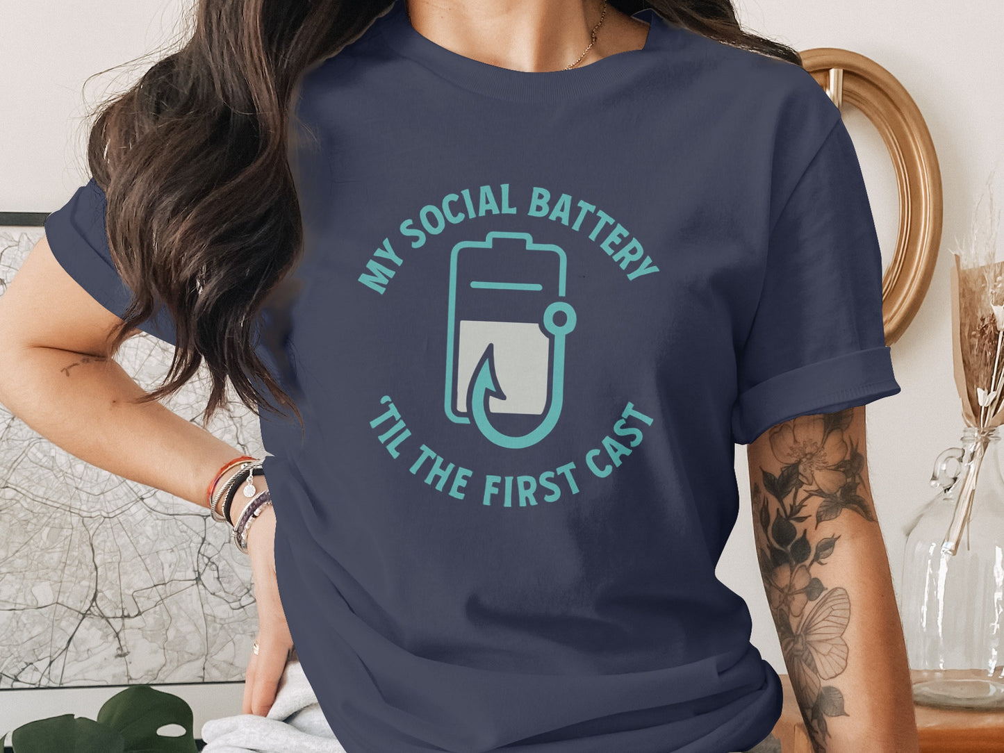 My Social Battery Til The First Cast Shirt product