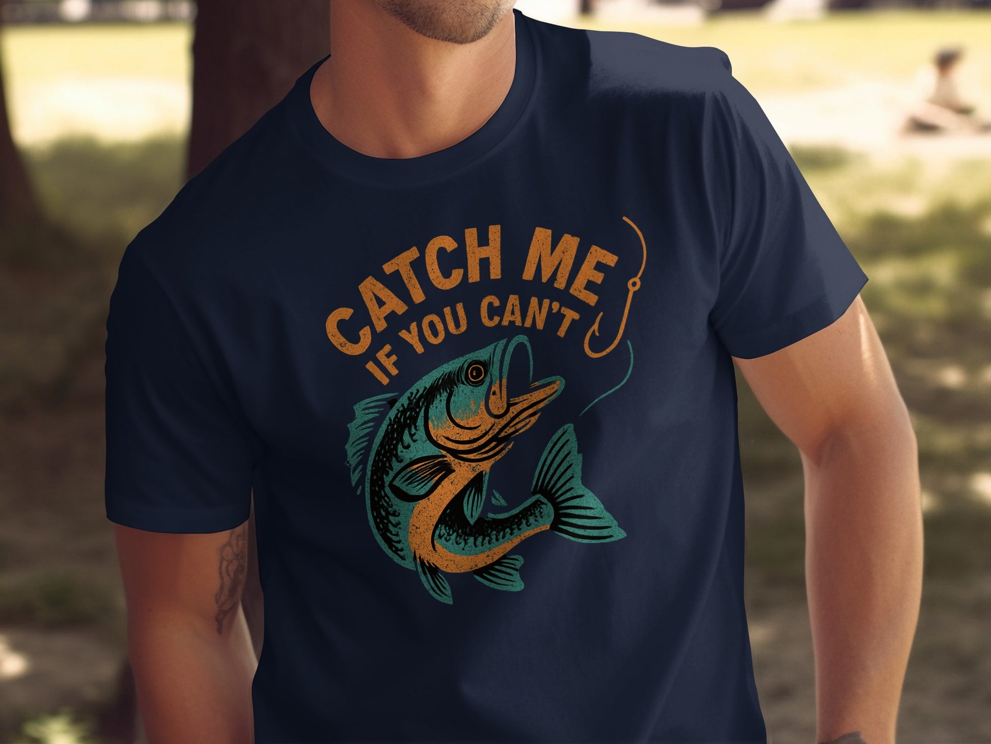 Catch Me If You Can't Graphic T-shirt product type