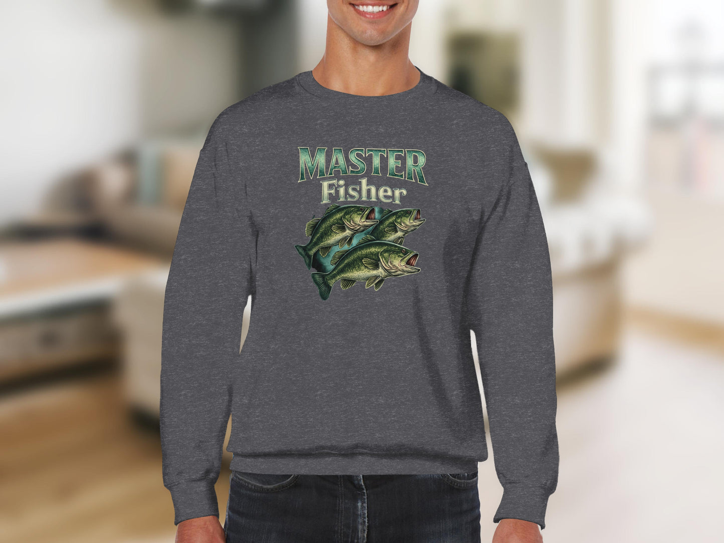 Master Fisher Graphic Sweatshirt Casual Product