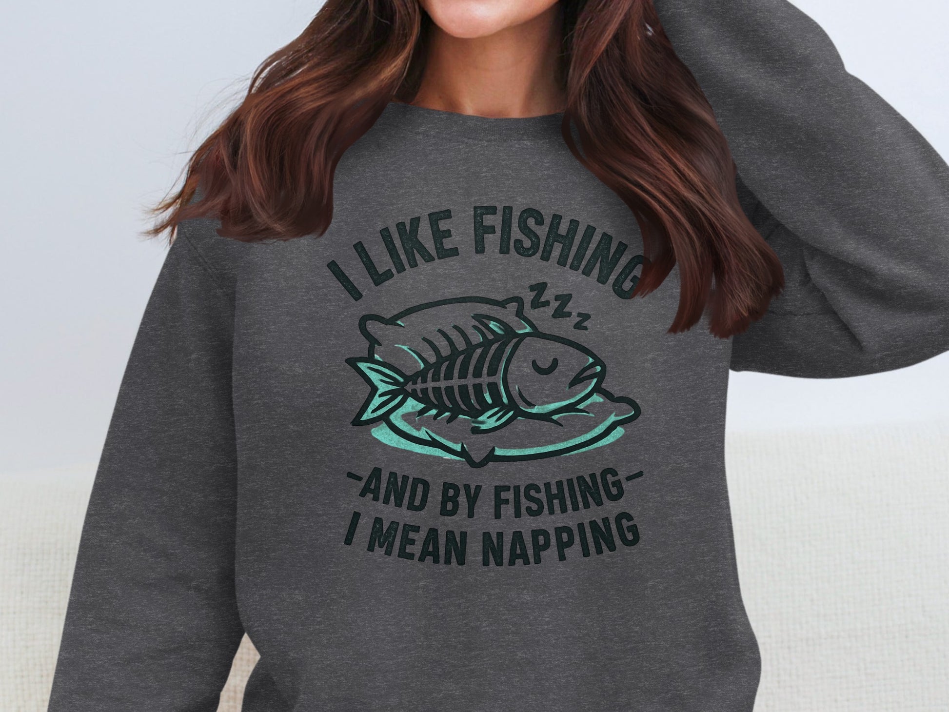 I Like Fishing And By Fishing I Mean Napping product type