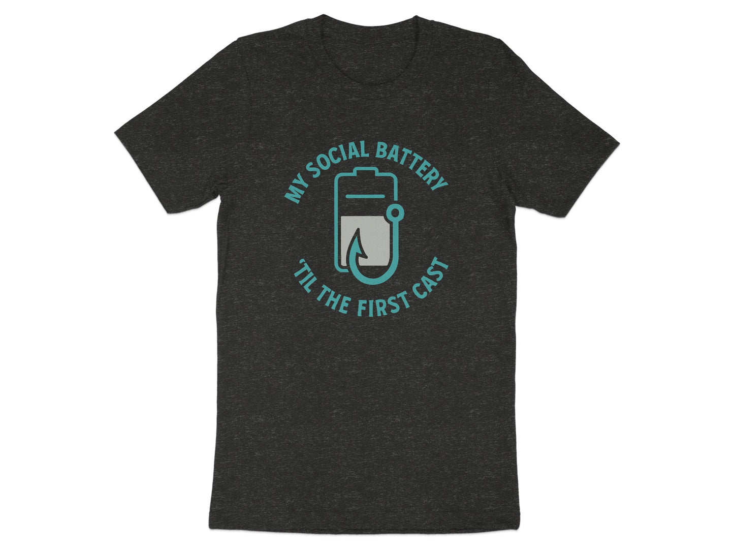 My Social Battery Til The First Cast t-shirt product type