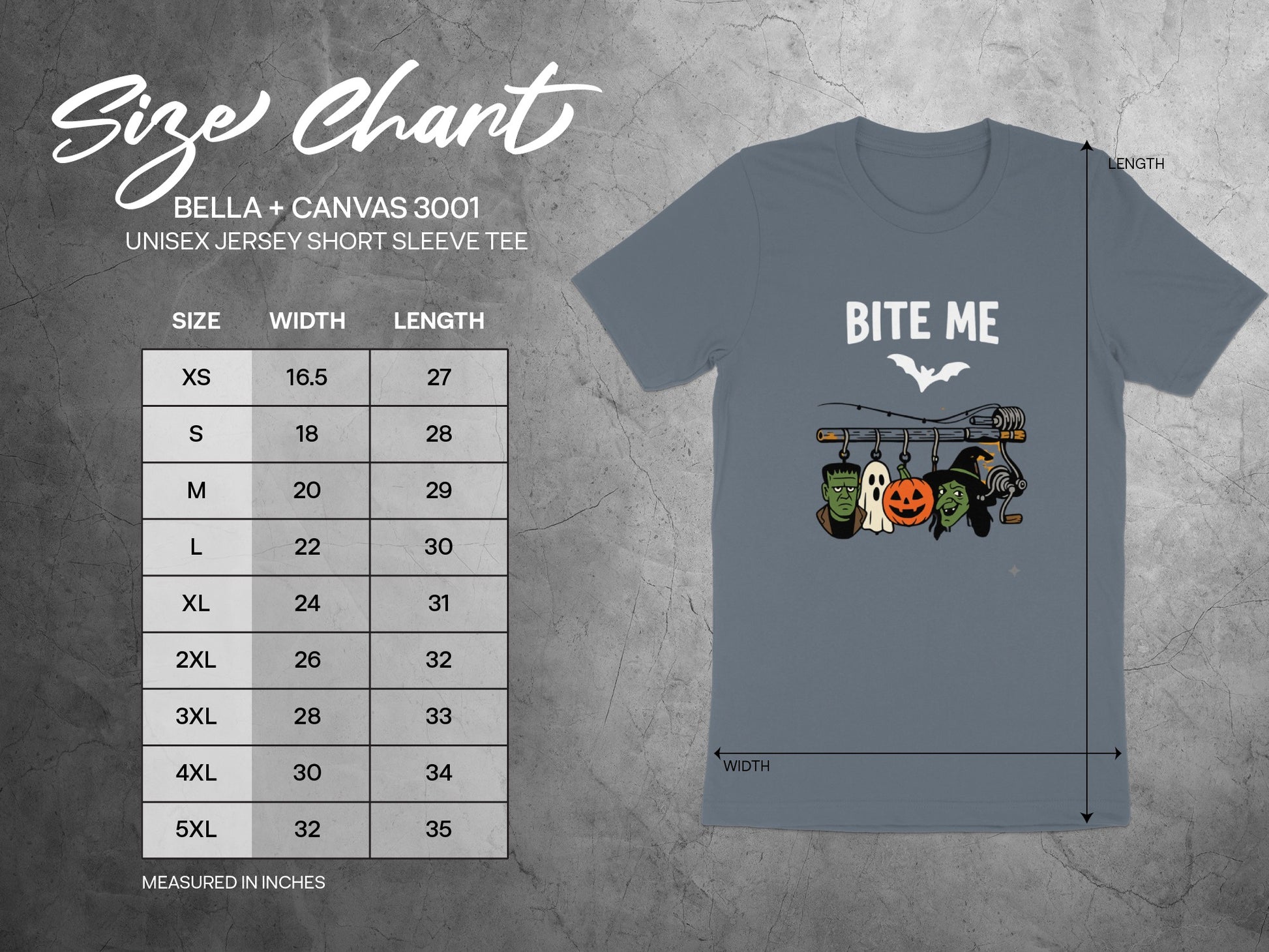 Bite Me Halloween Graphic Tee Shirt product type
